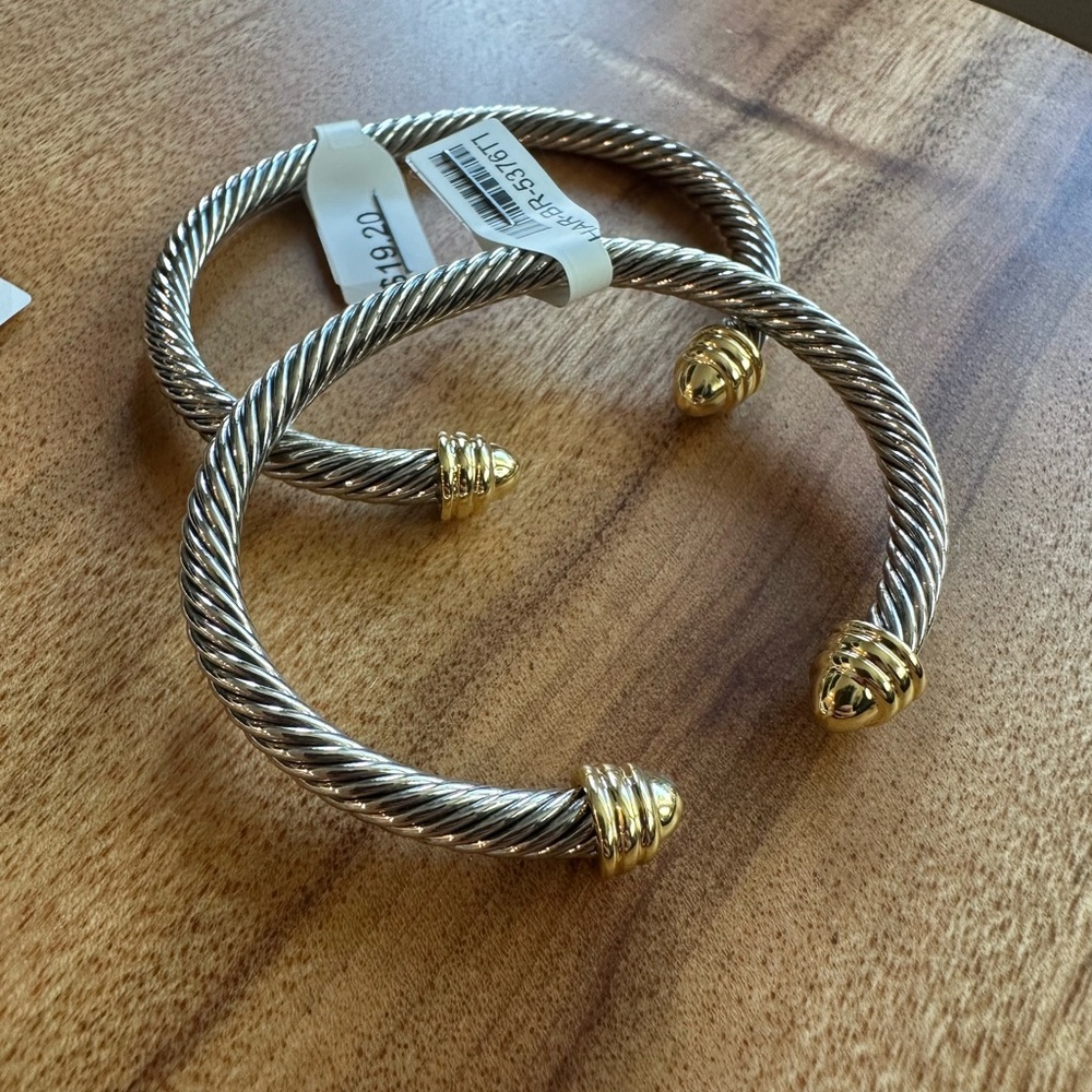Brand New still has tags. 4 Bracelets